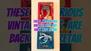 You can still find these vintage EX Unseen Forces in retail #pokemon #lugia #hooh #unseenforces #tcg
