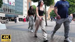 Coventry - City Tour 2024| Walking The Streets of Coventry | Central Coventry Walk [4K HDR]