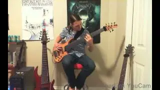 Rapid Elemental Dissolve Fretless Bass Cover