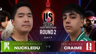 NuckleDu (Mai) vs. Craime (Ryu) - SR vs. Red Rooster - Street Fighter League US 2025 Day 7