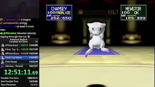 Pokemon Stadium - Complete the Game Speedrun in 15:49:31 [Current World Record]