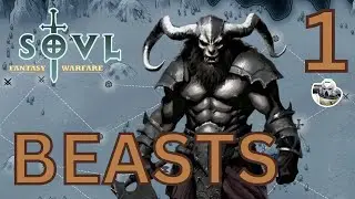 Lord of Beasts | SOVL #1 | Goatmen Longhorn | Goatmen Raiders