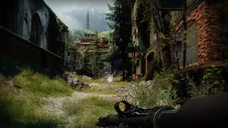 Destiny 2 PS4 PRO 1080p - Exploring European Dead Zone For 1 Hour - No HUD - HD