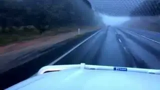 A Detour Adventures 37 second drive from the Bathurst plains to Lithgow on a cold winters morning