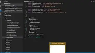 Angular - creating comment box - Angular project 1