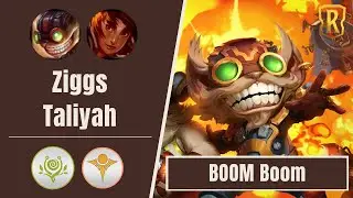 Best Way To Play Ziggs! Landmark Destroyer Deck - Legends of Runeterra