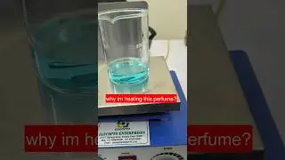 magnatic stirrer for perfume making and heating #short #perfumemaking #attarformula