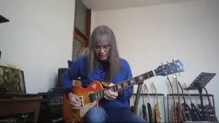 DON'T CRY (GUNS'N'ROSES) - SLASH SOLO BY THIERRY ZINS