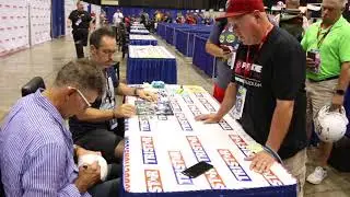 Tom Cousineau at the NSCC