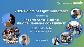 Uniting For Impact: The National Service-Learning Conference and Points of Light Conference