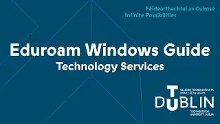 Eduroam Windows Guide | TU Dublin Technology Services