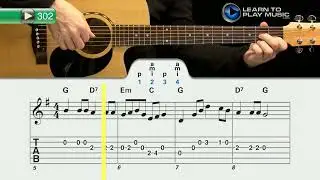 Ex302 - Guitar for Adults - Solo Mix
