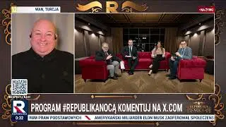 BEZCZELNA AGITACJA TUSKA! Tak niszczą standardy demokratyczne | Republika Nocą