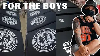 Solid Client: FOR THE BOYS