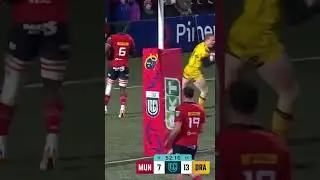 #rugby #edit Muster vs Dragons rugby highlights @urc