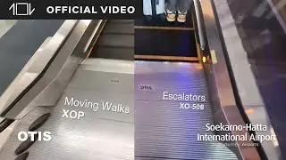 Otis Escalator & Moving Walks - Soekarno Hatta Intl. Airport | Terminal 2