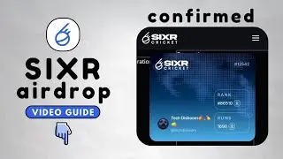 How to farm free SIXR Cricket Airdrop &bull; new airdrop in 2026