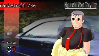 Higurashi no Naku Koro ni: Onikakushi-hen - Episode 7 (No Commentary, Ryukishi Sprites, 07th Mod)