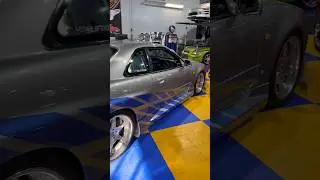Paul Walker&rsquo;s Iconic R34 Skyline from 2 Fast 2 Furious | Legendary JDM Moment