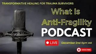 The Concept of Anti-Fragility for #traumasurvivors #cptsd #ptsd #healing #recovery
