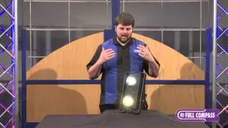 Blizzard Lighting Solar Cell High Output LED Blinder Fixture Overview | Full Compass