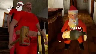 Santa Claus In Psychopath Hunt The Twins Mod 