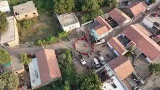 # Drone vending shot#aerialphotography #djidrone#Drone love's #wedding 