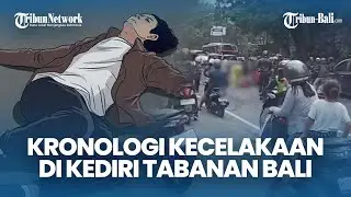 Kronologi Kecelakaan di Kediri Tabanan Bali, Selamat Jalan Agus Muliadiman Asal Pekutatan Jembrana