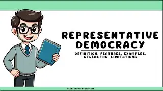 Representative Democracy (Explained for Beginners in 3 Minutes)
