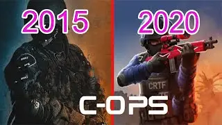 Evolution of Critical Ops (2015 to 2020)- History of Critical Ops