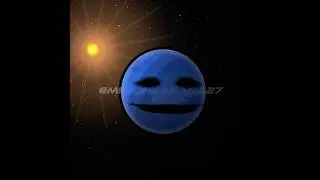 Neptune Wakes Up || ​⁠@SolarBalls Fan Animation || #solarballs #neptune #universe #sun #space #solar