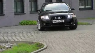LED Tagfahrlicht am Audi A4 - by benzinfabrik&reg;
