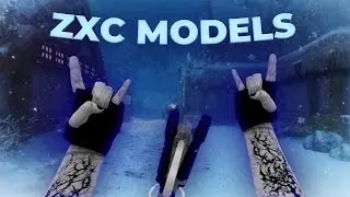 ZXC MODELS CS 1.6 BY KATORU 🖤 IN DESCRIPTION DOWNLOAD FREE
