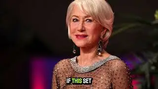 Helen Mirren Leaves Nothing to the Imagination &mdash; Try Not to Gasp!