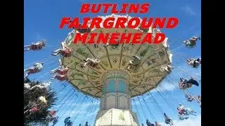 Butlins Fairground Minehead. 2019