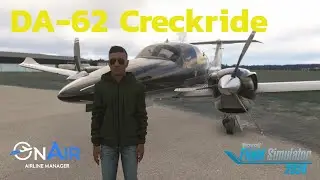 Will I PASS! | Microsoft Flight Simulator 2024 | OnAir Checkride | DA-62