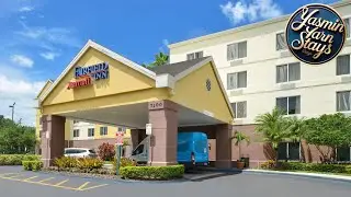 Fairfield Inn Orlando Airport | Orlando (FL), United States | Hotel Review 🌟
