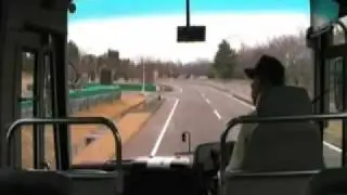 Big Japan earthquake while on the bus