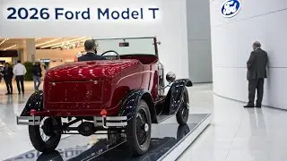 2026 Ford Model T &ndash; The Legend is Back With a Futuristic Twist!