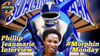 Phillip Jeanmarie Interview (Power Rangers Wild Force) Morphin Monday