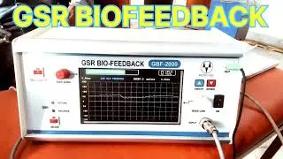 Biofeedback Machine (GSR) useful in control emotions