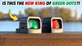 The GREEN DOT Every Shooter is Talking About | Osight SE Green Dot Review!