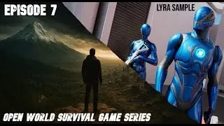 Realistic Item Interaction & Gathering Animations | Open World Survival Game – EP7 (UE5)