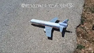 Plane crashes recreated in lego part 3 season 2 - American airlines flight 191. @supsnail