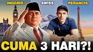 GILA SIH‼️PRABOWO CUMA BUTUH 3 HARI UNTUK BIKIN EROPA TERDIAM 😱 INGGRIS, SWISS, PRANCIS DIGETARKAN❗️