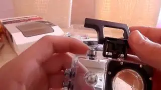 Екшен камера sd4000 из китая!