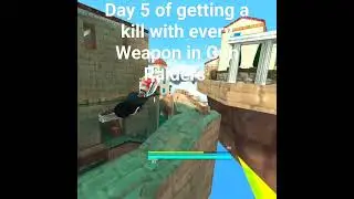 Day 5 of getting a kill with every Weapon in Gun Raiders #gunraiders #gun #vr