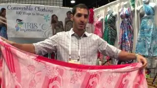 Iris Impressions - The Magic Skirt - Convertible Skirt at ASD