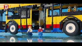 Happy Build Shine Yu building block double decker bus | remote control toys