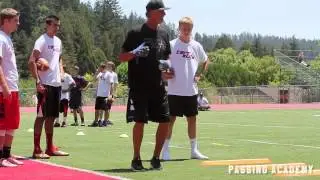 Carr Elite Fall Jr. Passing Academy 2015